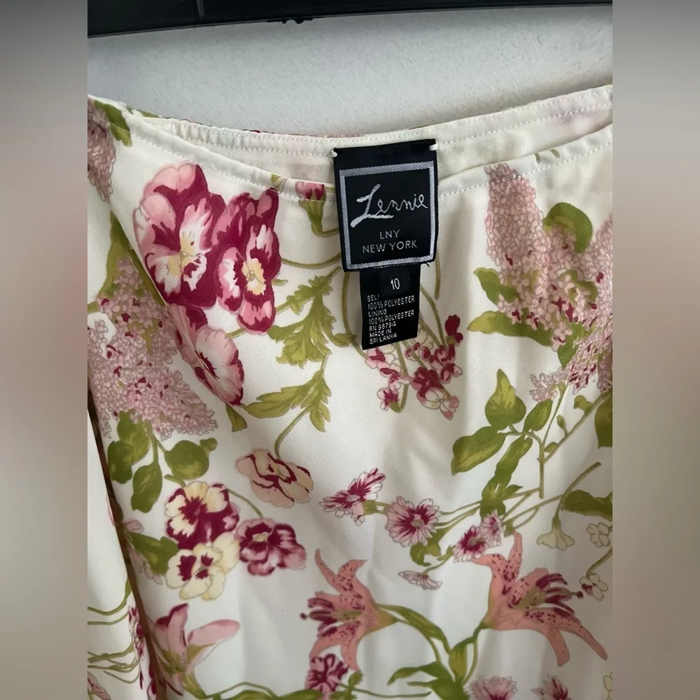 LENNIE NEW YORK Floral Print Women's Skirt